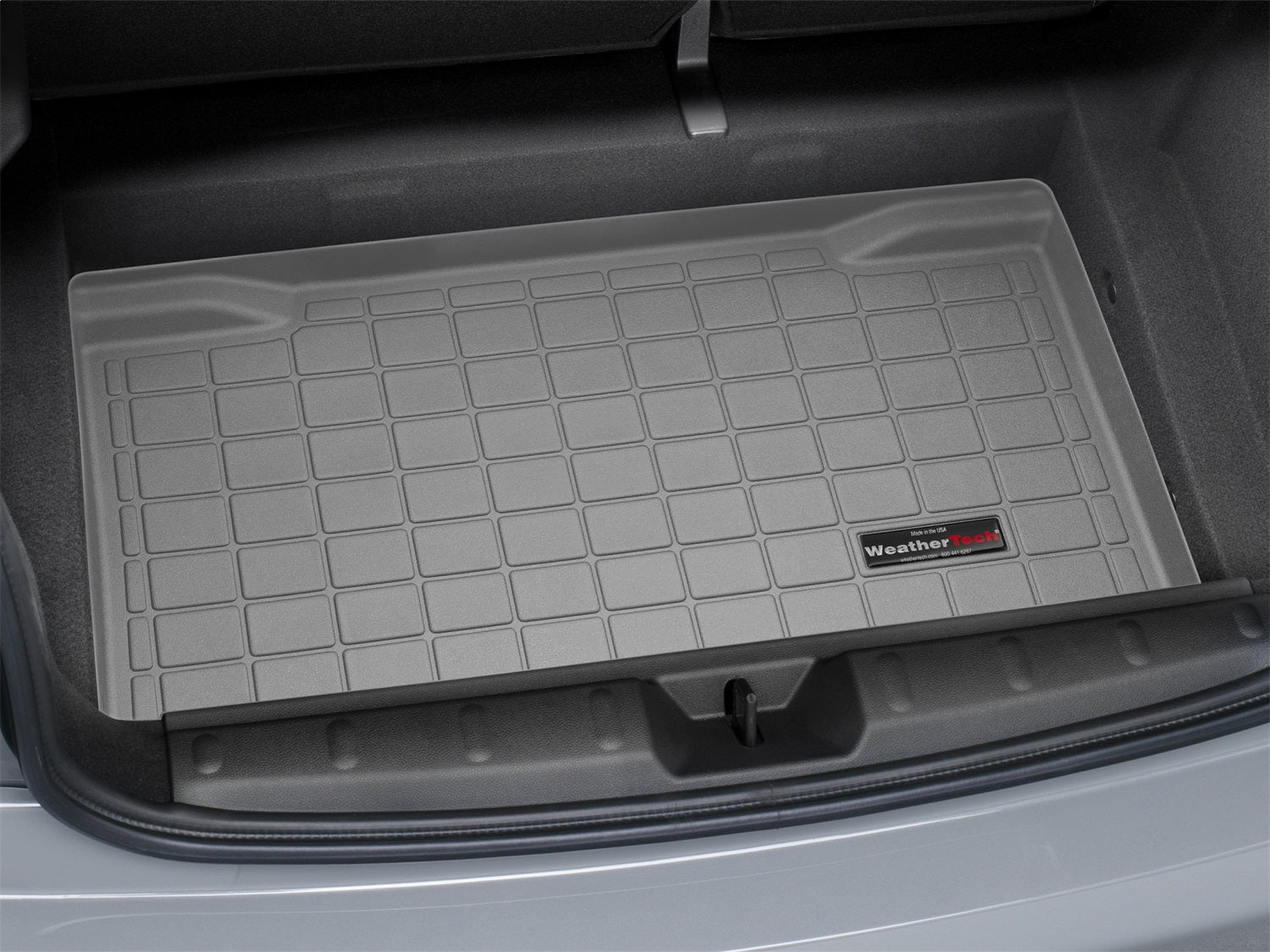 Weathertech - Cargo Liner w/Bumper Protector - Gray Behind 2nd Row Seating 14-25 Mini Cooper - 421792SK