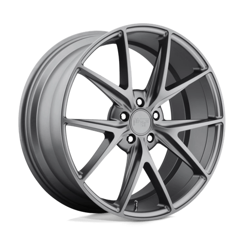 Niche 1PC M116 Misano 20X9 5X112 +27MM Matte Gun Metal