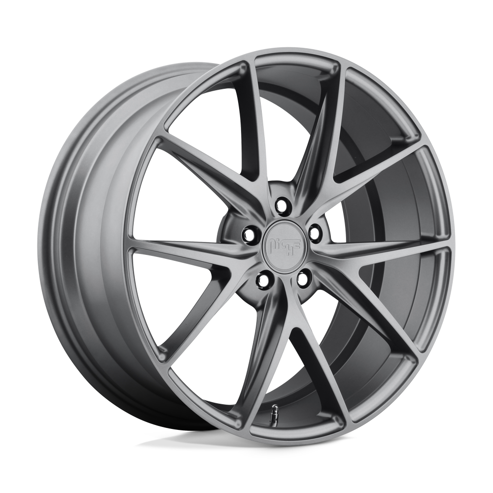 Niche 1PC M116 Misano 19X9.5 5X120 +35MM Matte Gun Metal