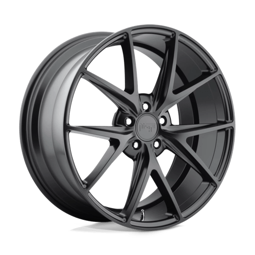 Niche 1PC M117 Misano 18X8 5X108 +40MM Matte Black