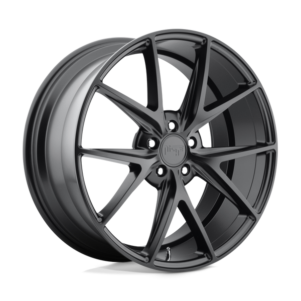 Niche M117 Misano 17X8 5X114.3 +40MM Matte Black