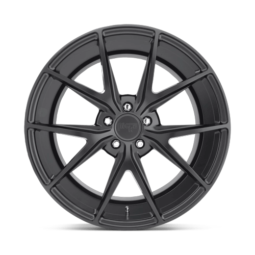 Niche 1PC M117 Misano 20X10.5 5X120 +35MM Matte Black