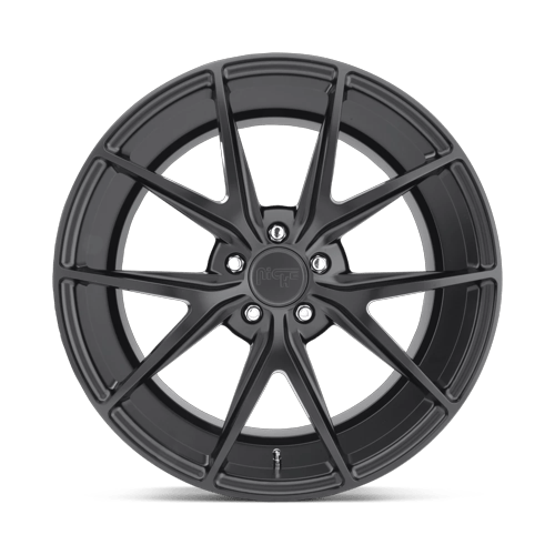 Niche 1PC M117 Misano 22X9 5X112 +38MM Matte Black