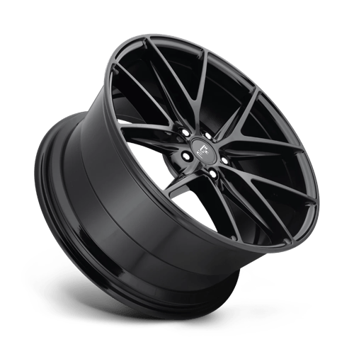 Niche 1PC M119 Misano 20X9 5X120 +35MM Gloss Black
