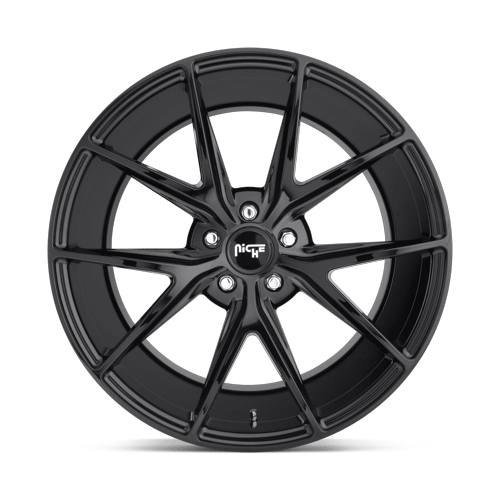 Niche 1PC M119 Misano 20X10 5X120 +40MM Gloss Black