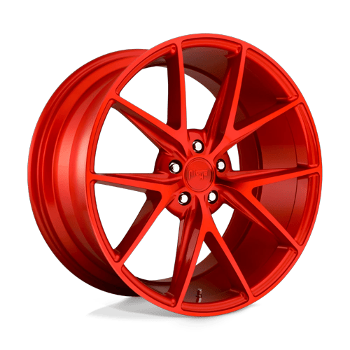 Niche 1PC M186 Misano 19X8.5 5X120 +35MM Candy Red