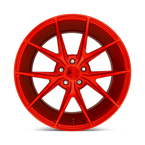 Niche 1PC M186 Misano 20X10 5X120 +40MM Candy Red