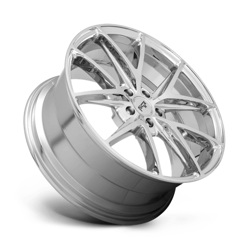 Niche 1PC M248 Misano 18X8 5X114.3 +40MM Chrome