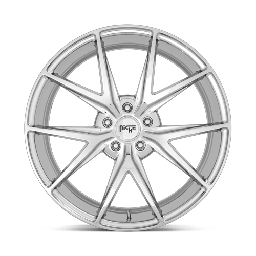 Niche 1PC M248 Misano 18X8 5X120 +40MM Chrome