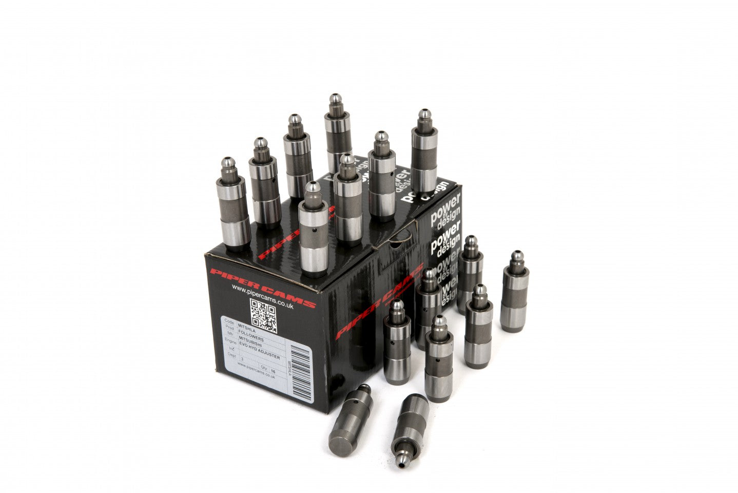 Piper Cams MITSUBISHI EVO 1-9 PERFORMANCE HYDRAULIC LIFTER