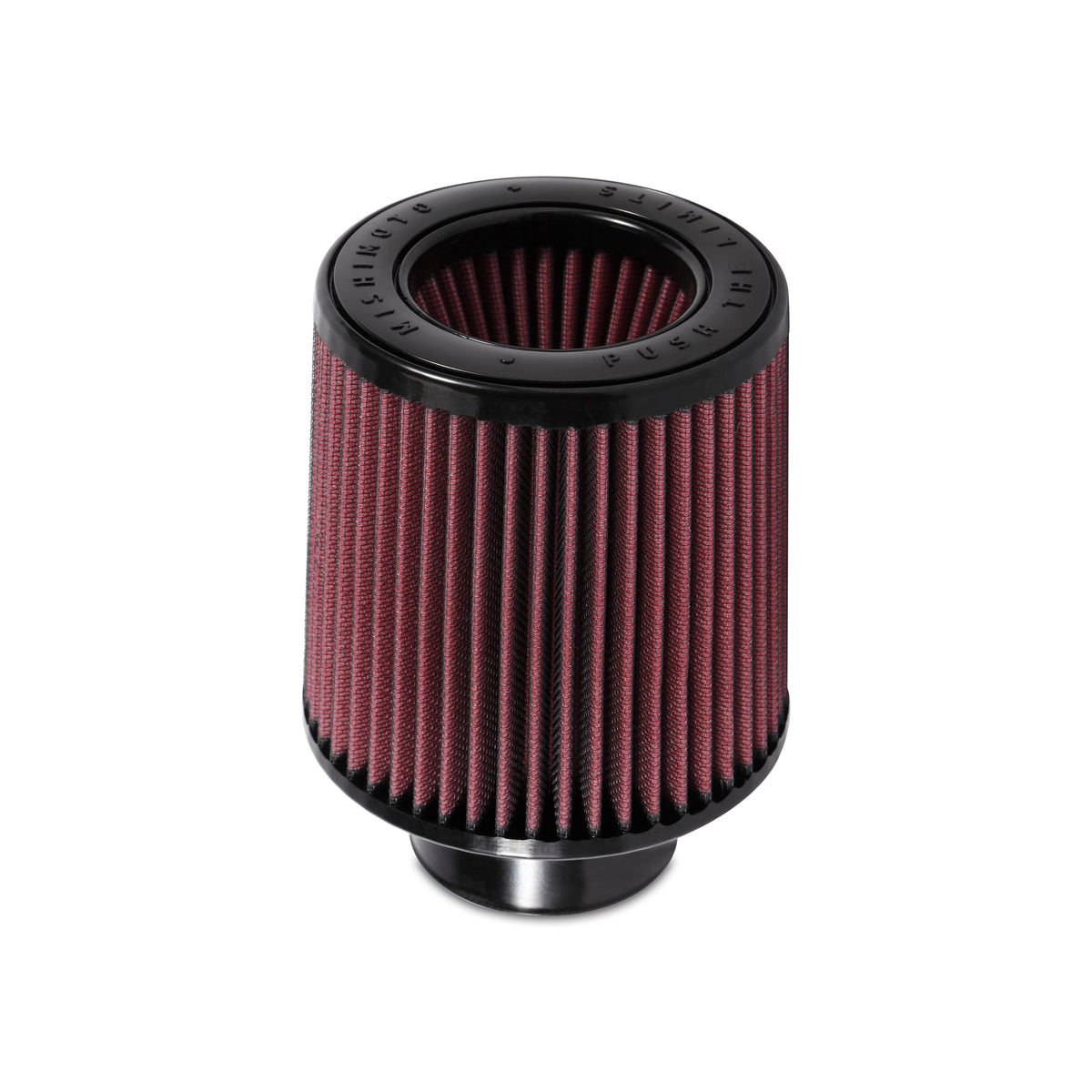 Mishimoto Performance Air Filter - 2.75in Inlet / 5.827in Length - MMAF-2756S by Mishimoto - angle view
