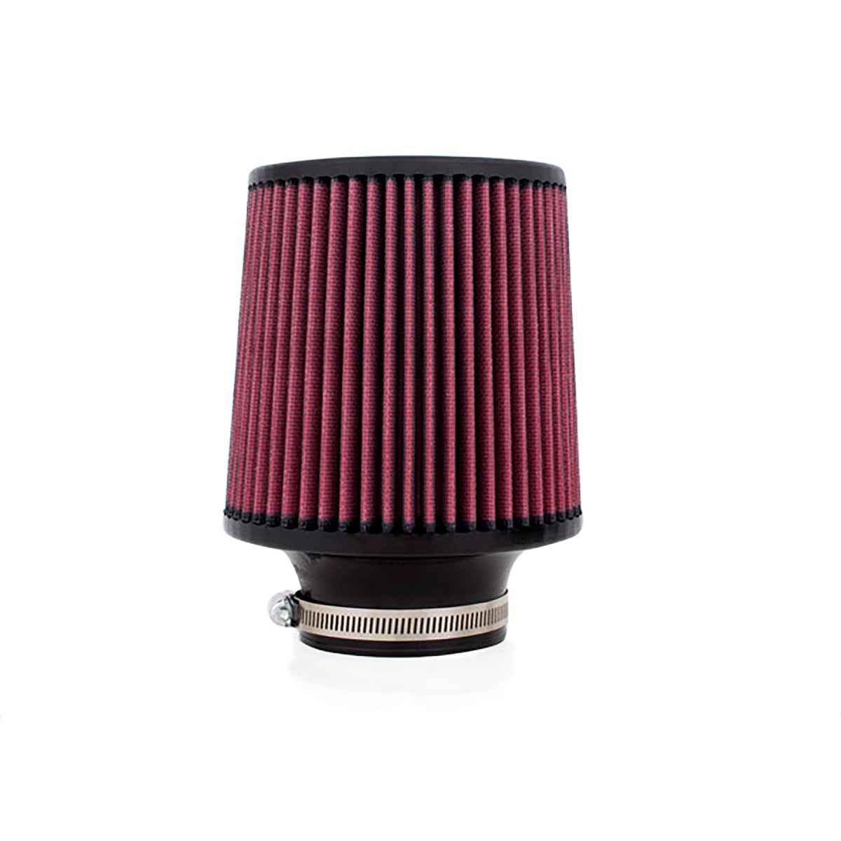 Mishimoto Performance Air Filter - 3.5in Inlet / 6in Length - MMAF-3506 by Mishimoto - angle view