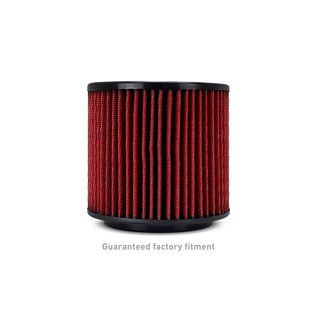 Mishimoto 21+ Ford Bronco 2.3L 2.7L Replacement Filter Dry - MMAF-BR-21DW for 2021-2026 Ford Bronco - detail view