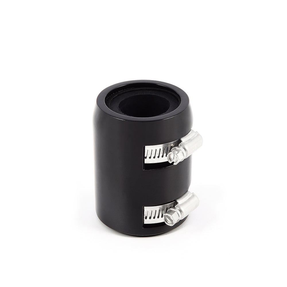 Mishimoto 36in Flexible Radiator Hose Kit Black - MMAH-U36BK by Mishimoto - angle view