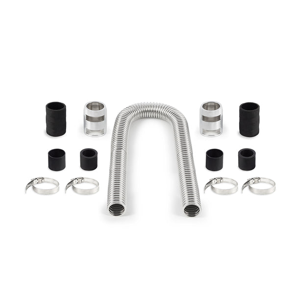 Mishimoto Universal Flexible Radiator Hose Kit Chrome - MMAH-U36C