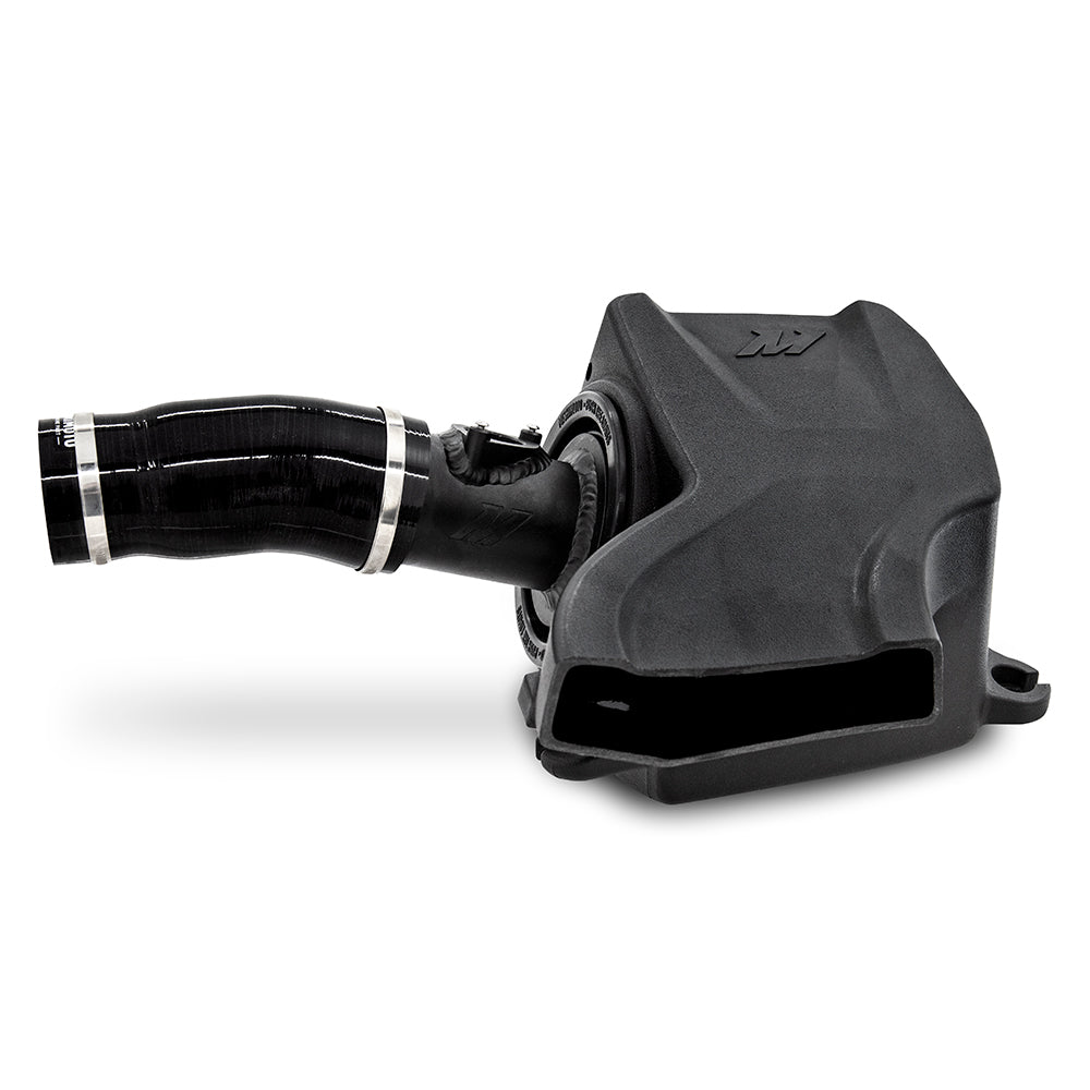 Mishimoto 2018+ Honda Accord 1.5T Performance Air Intake - Black - MMAI-ACRD15-18 for 2018-2021 Honda Accord - angle view