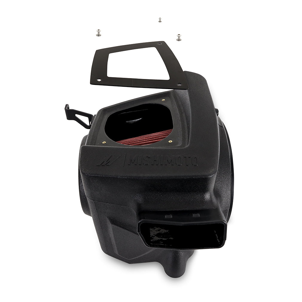 Mishimoto 2021+ Ford Bronco 2.7L Performance Air Intake w/ Oiled Filter - MMAI-BR27-21 for 2021-2026 Ford Bronco - alternate 