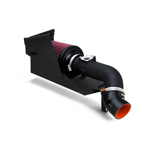 Mishimoto 06-11 Honda Civic Si Performance Air Intake w/ Heat Shield - Wrinkle Black - MMAI-CIV-06SIHWBK for 2006-2011 Honda 