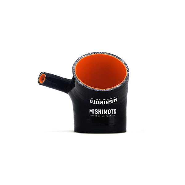 Mishimoto 06-11 Honda Civic Si Performance Air Intake - Wrinkle Black - MMAI-CIV-06SIWBK for 2006-2011 Honda Civic Si - close