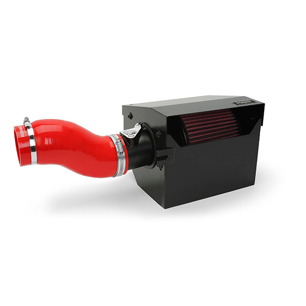 Mishimoto 2016 Honda Civic 1.5L Turbo Performance Air Intake - Red - MMAI-CIV-16RD for 2016-2021 Honda Civic - close-up