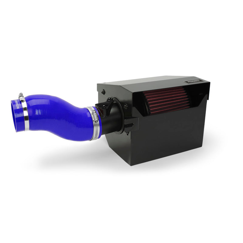 Mishimoto 2017+ Honda Civic SI Performance Air Intake Kit - Blue - MMAI-CIV-17SIBL for 2017-2021 Honda Civic Si - detail view