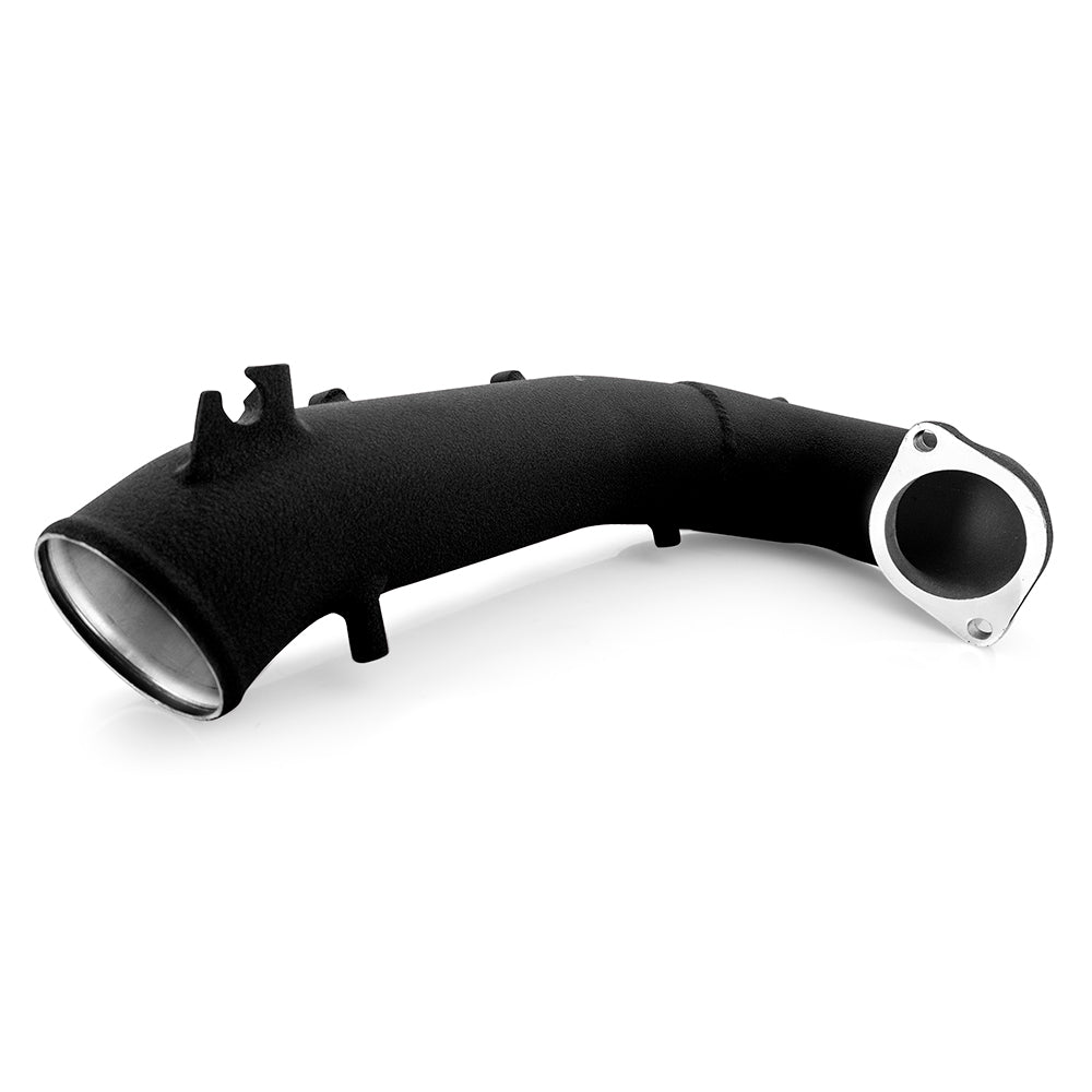 Mishimoto 2017+ Honda Civic Type-R Inlet Pipe Upgrade Kit - Black - MMAI-CTR-17UBK for 2017-2022 Honda Civic Type R - angle v