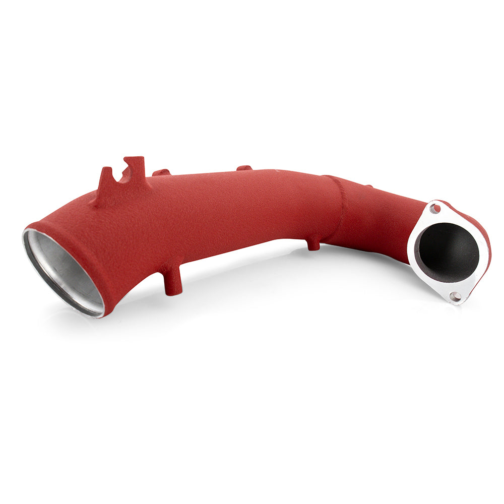 Mishimoto 2017+ Honda Civic Type-R Inlet Pipe Upgrade Kit - Red - MMAI-CTR-17URD for 2017-2022 Honda Civic Type R - angle vie