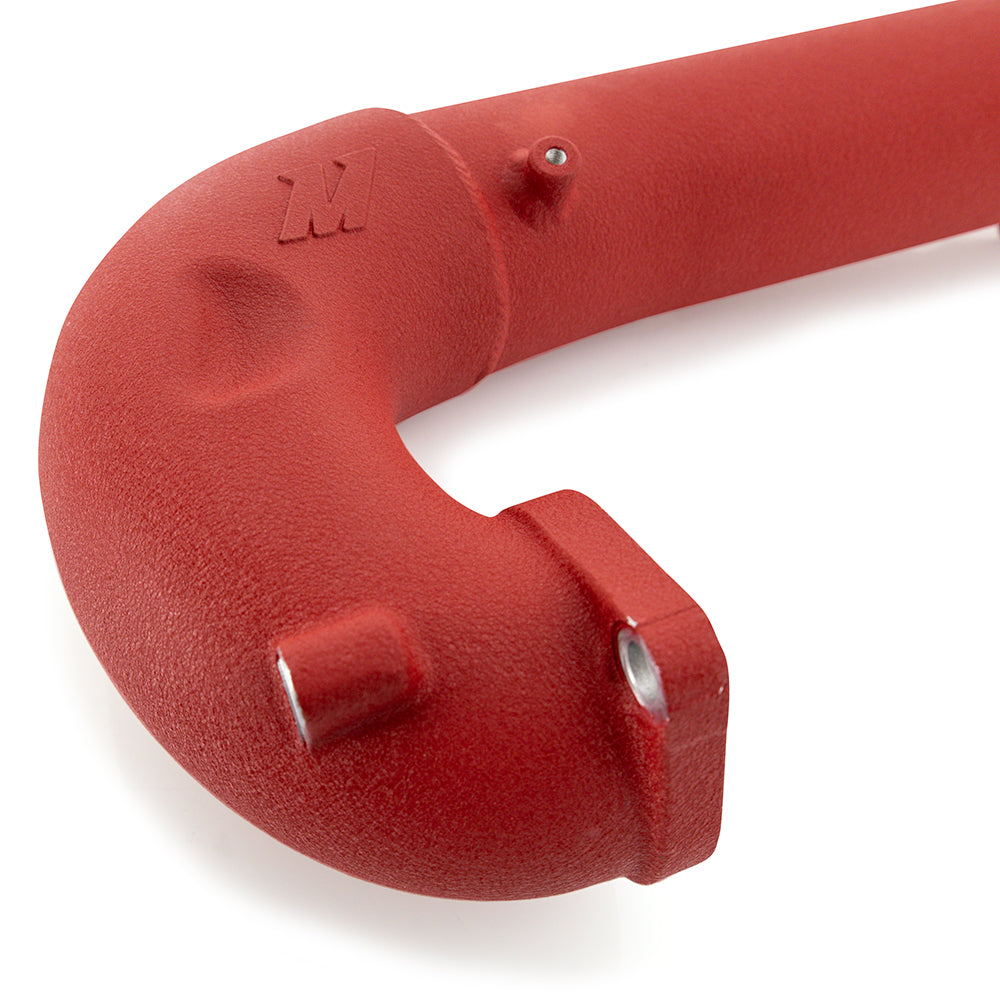 Mishimoto 2017+ Honda Civic Type-R Inlet Pipe Upgrade Kit - Red - MMAI-CTR-17URD for 2017-2022 Honda Civic Type R - detail vi