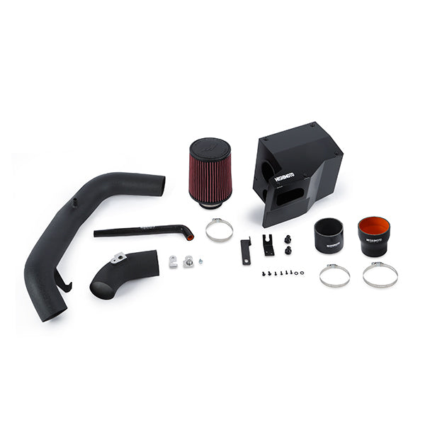 Mishimoto 13-16 Ford Focus ST 2.0L Performance Air Intake Kit - Wrinkle Black - MMAI-FOST-13WBK for 2013-2018 Ford Focus ST -