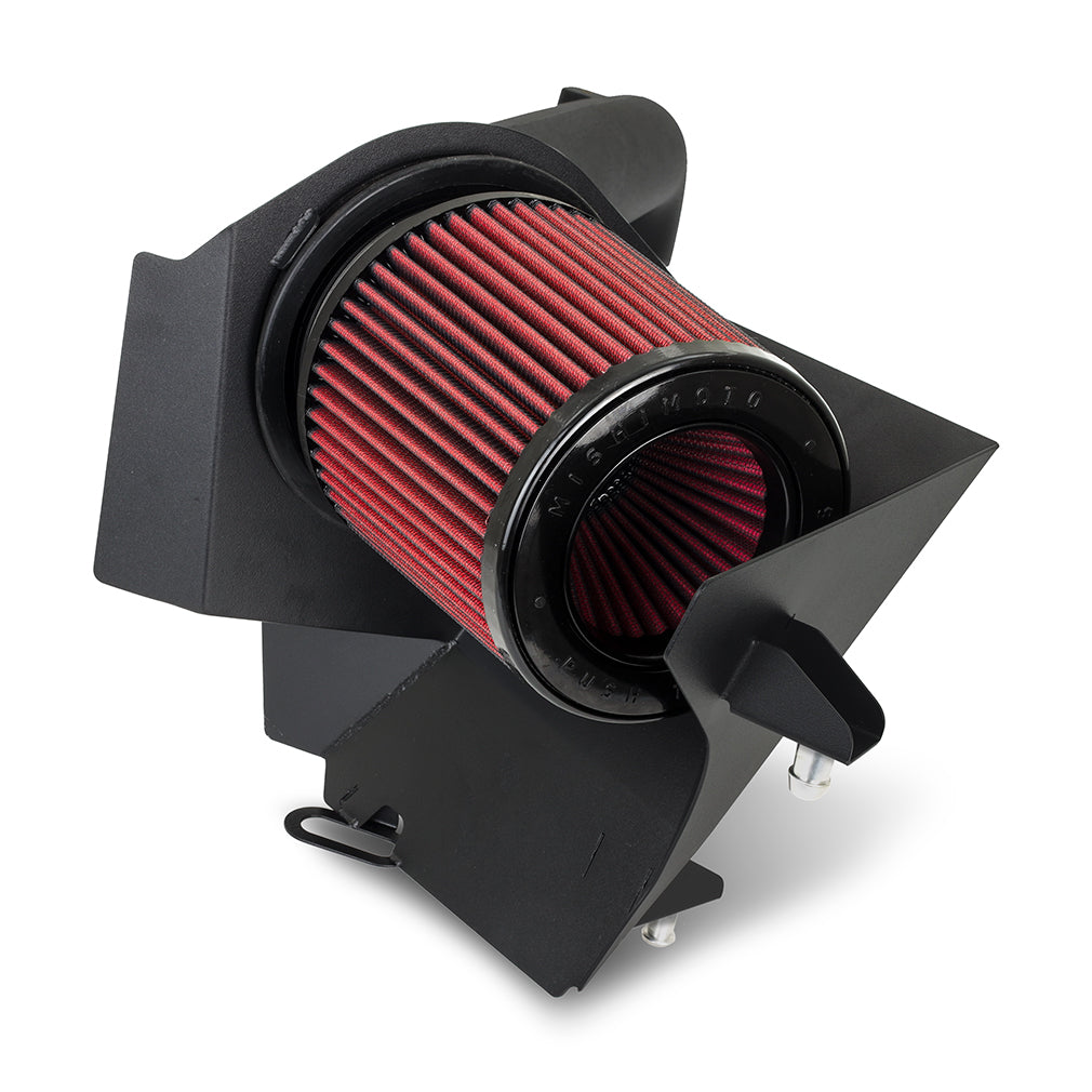 Mishimoto 2021+ BMW G8X M2/M3/M4 3.0L S58B30 Open Airbox Performance Intake - MMAI-G80-21H for 2021-2025 BMW M3 - close-up