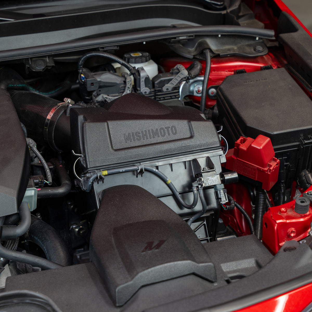 Mishimoto 2023+ Toyota GR Corolla Performance Intake - MMAI-GRC-23 for 2023-2025 Toyota GR Corolla - package contents