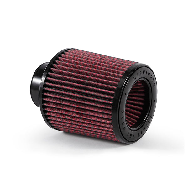 Mishimoto 2016+ Mazda Miata Performance Intake - Wrinkle Black - MMAI-MIA-16WBK for 2016-2025 Mazda MX 5 Miata - detail view