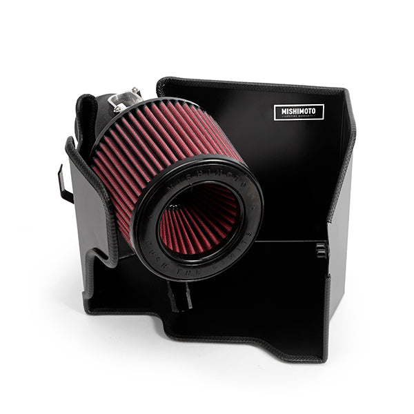 Mishimoto 14-16 Mini Cooper S 2.0L Performance Air Intake Kit - Wrinkle Black - MMAI-MIN-14WBK for 2014-2019 Mini Cooper - an