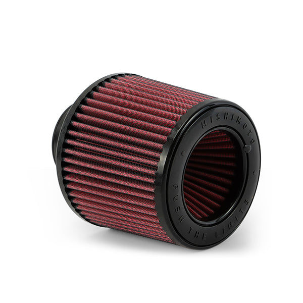 Mishimoto 14-16 Mini Cooper S 2.0L Performance Air Intake Kit - Wrinkle Red - MMAI-MIN-14WRD for 2014-2019 Mini Cooper - inst