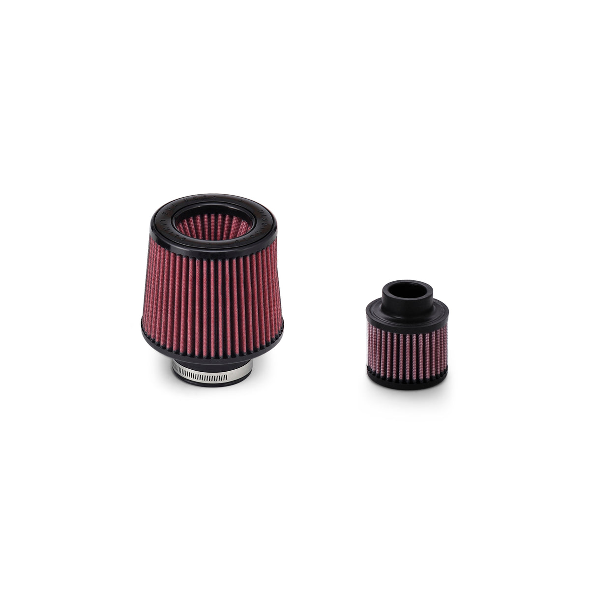 Mishimoto 15-16 VW Golf/GTI 1.8L/2.0L Performance Air Intake Kit - Wrinkle Black - MMAI-MK7-15WBK for 2015-2021 Audi TT - det