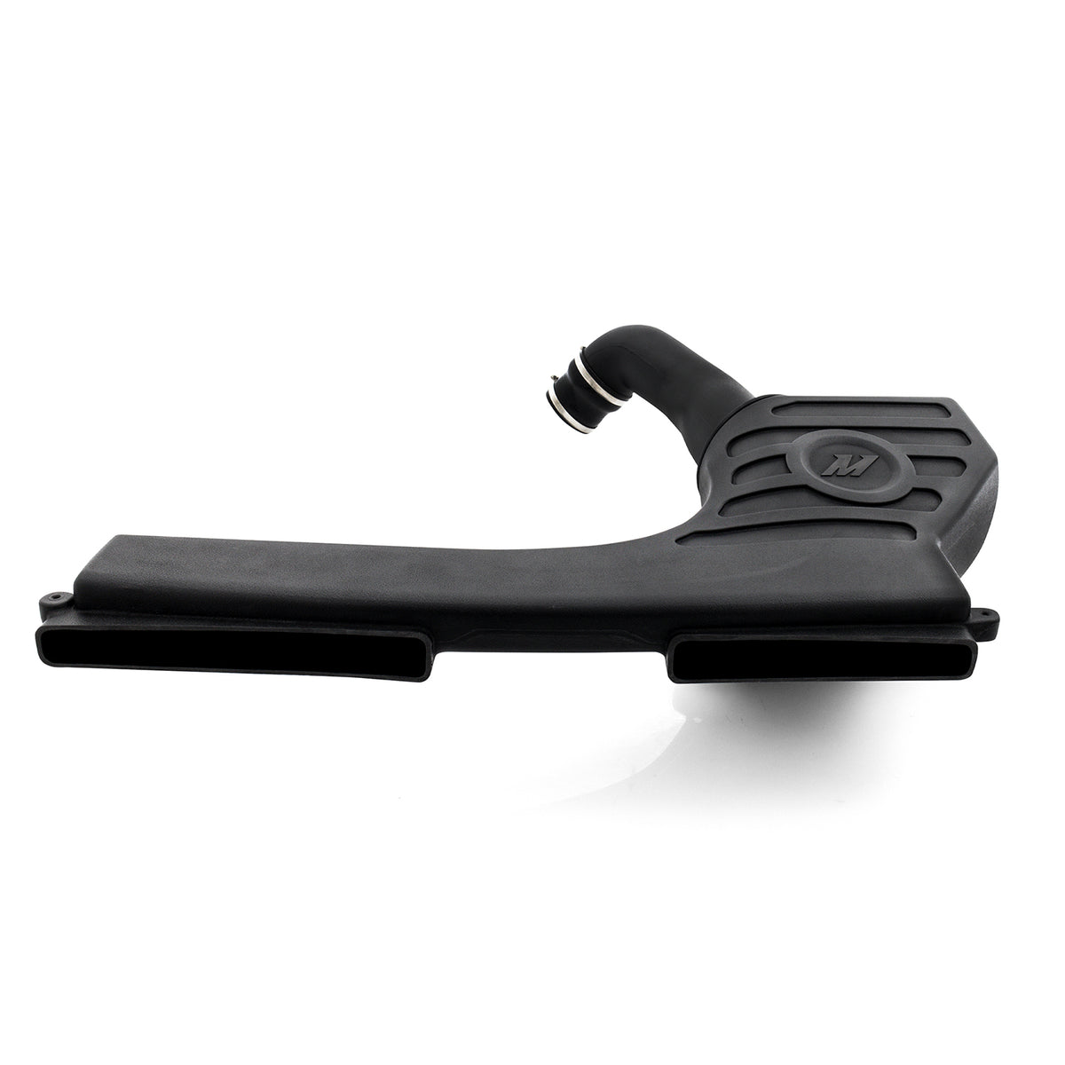 Mishimoto 15-21 VW Golf/GTI Performance Air Intake Kit - Polished - MMAI-MK7-15X for 2015-2021 Volkswagen GTI - angle view