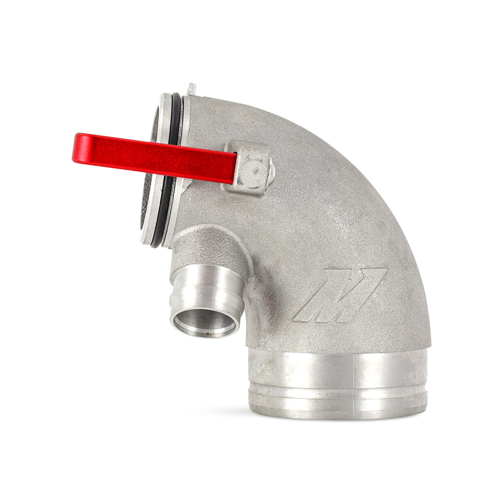Mishimoto 15-21 VW Golf/GTI Turbo Inlet Pipe - MMAI-MK7-TI for 2015-2021 Volkswagen GTI - angle view