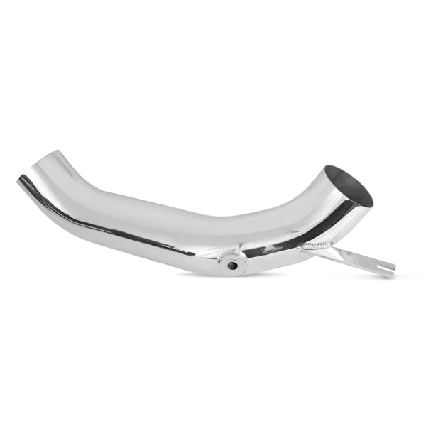 Mishimoto 2015 Ford Mustang Ecoboost Performance Intake - Polish - MMAI-MUS4-15P for 2015-2023 Ford Mustang - installed view