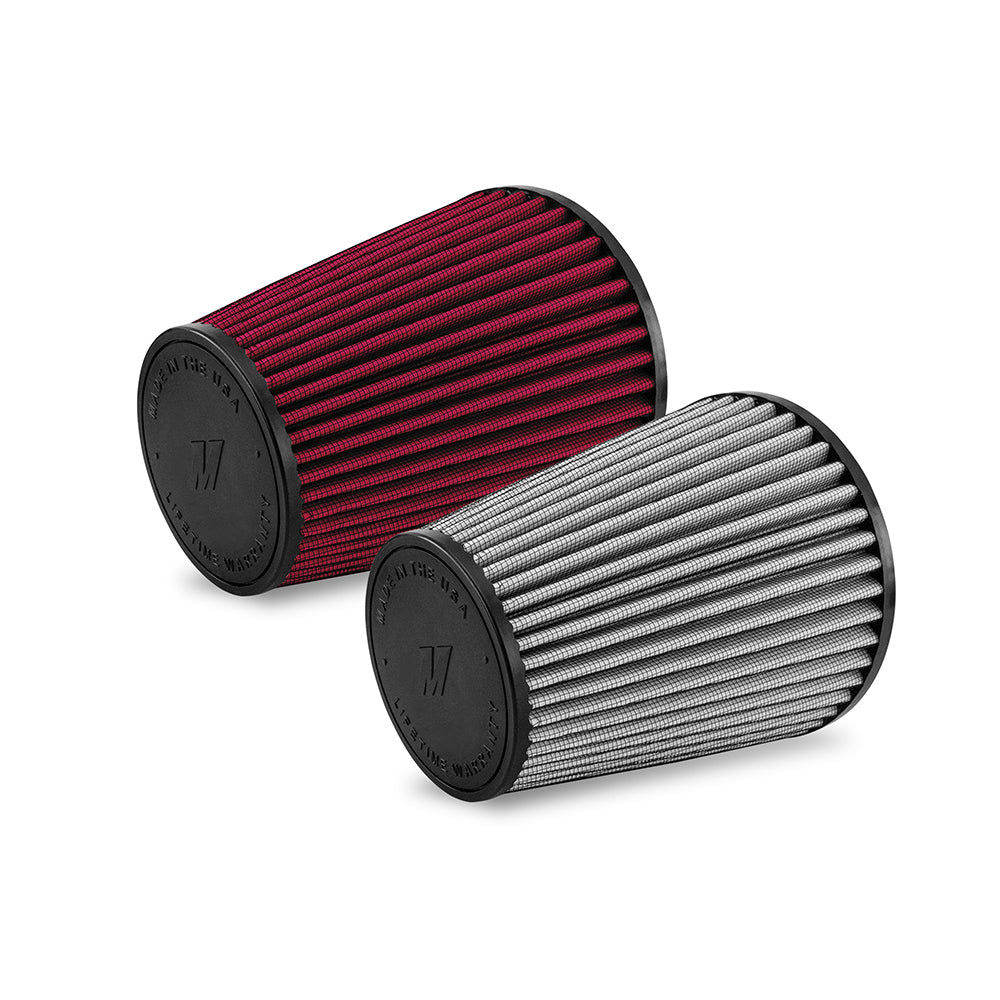 Mishimoto 2019+ Ford Ranger 2.3L EcoBoost Air Intake w/ Oiled Filter - MMAI-RGR-19 for 2019-2023 Ford Ranger - close-up