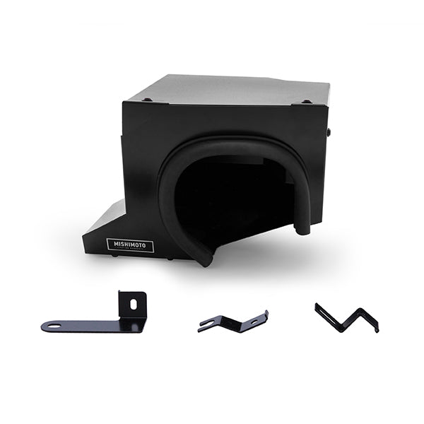 Mishimoto 2016+ Ford Focus RS Performance Air Intake Kit - Polished - MMAI-RS-16P for 2014-2019 Mini Cooper - detail view