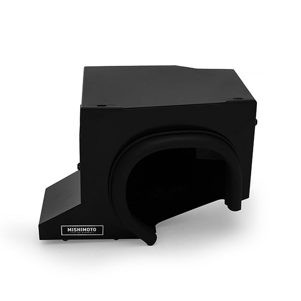 Mishimoto 2016+ Ford Focus RS Performance Air Intake Kit - Polished - MMAI-RS-16P for 2014-2019 Mini Cooper - installed view