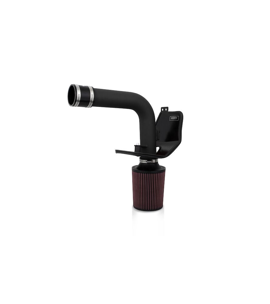 Mishimoto 08+ Subaru WRX/STi Performance Cold Air Intake Kit - Wrinkle Black - MMAI-STI-08WBK for 2008-2014 Subaru Impreza - 