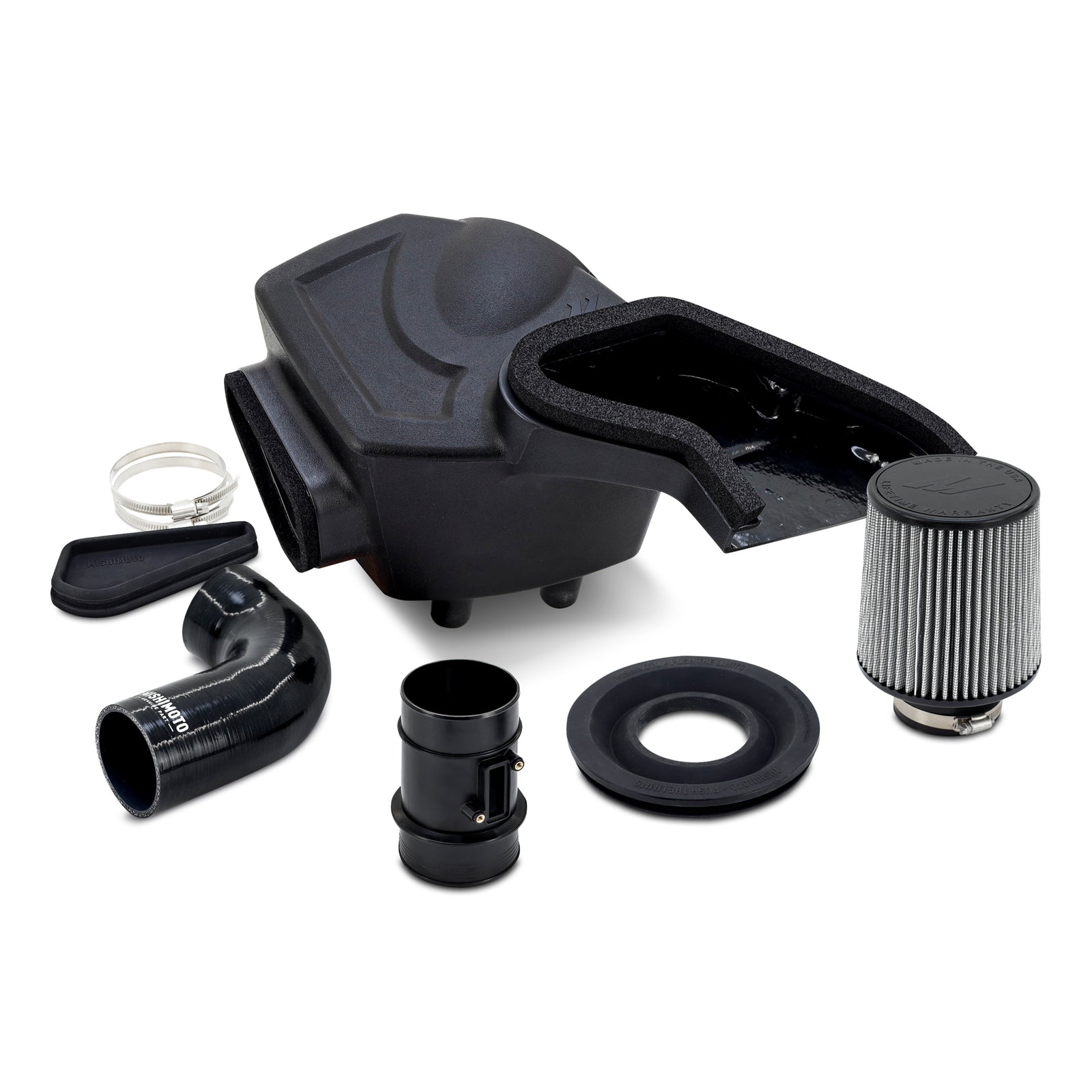 Mishimoto 2024+ Toyota Tacoma Performance Air Intake - Dry Washable Filter - MMAI-TAC-24DW