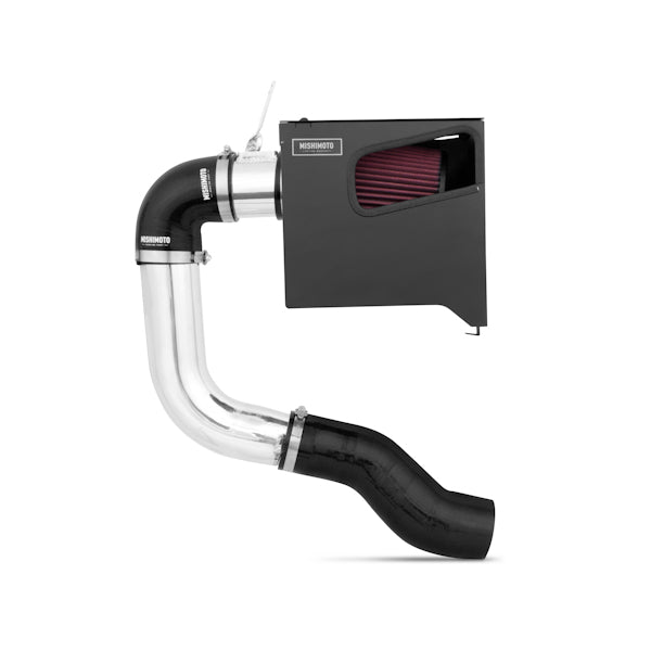 Mishimoto 15 Subaru WRX Performance Air Intake Kit w/ Box - Polished - MMAI-WRX-15BP for 2015-2021 Subaru WRX - detail view