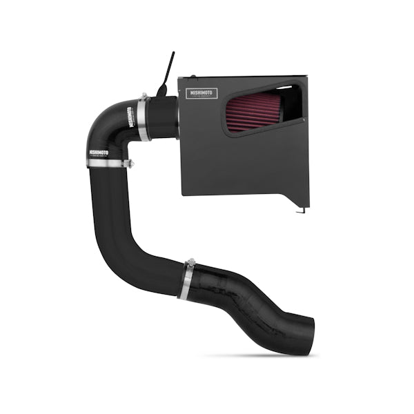 Mishimoto 15 Subaru WRX Performance Air Intake Kit w/ Box - Wrinkle Black - MMAI-WRX-15BWBK for 2015-2021 Subaru WRX - detail