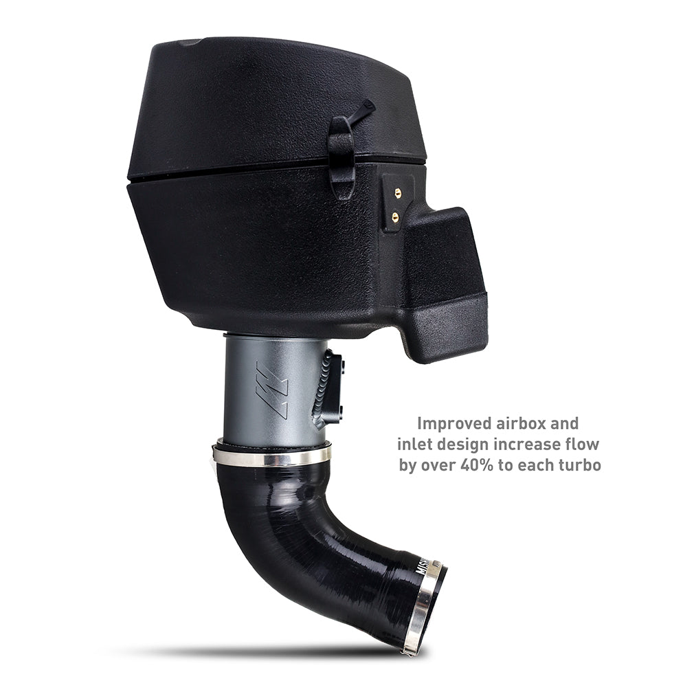 Mishimoto 2023+ Nissan Z Performance Intake (Modular Rotomold) - MMAI-Z-23X for 2023-2025 Nissan Z - angle view
