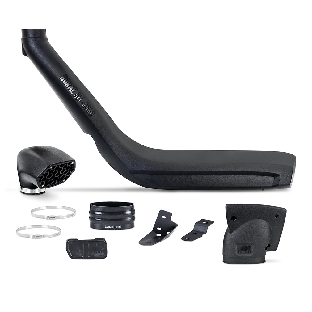 Mishimoto 21+ Bronco 2.7L Intake/Snorkel Bundle - Oiled Filter - MMB-BR27-21 for 2021-2026 Ford Bronco - alternate view