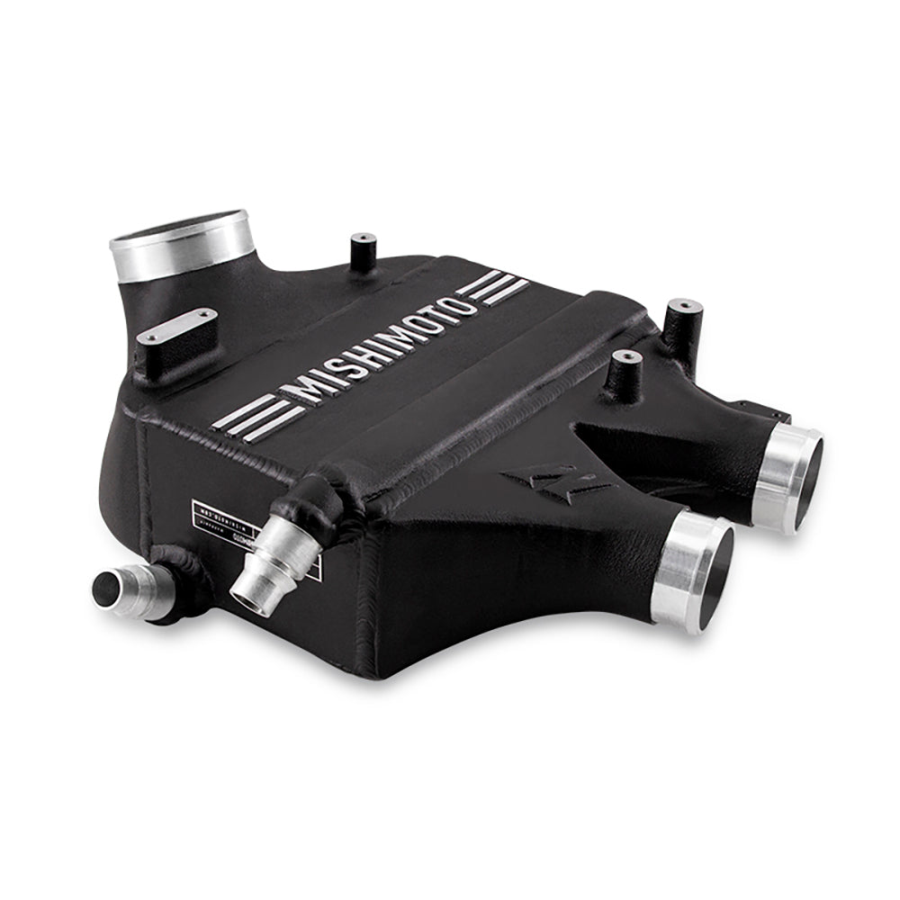 Mishimoto 2015+ BMW F8X M3/M4 Performance Air-to-Water Intercooler Power Pack - MMB-F80-PP for 2015-2020 BMW M4 - angle view