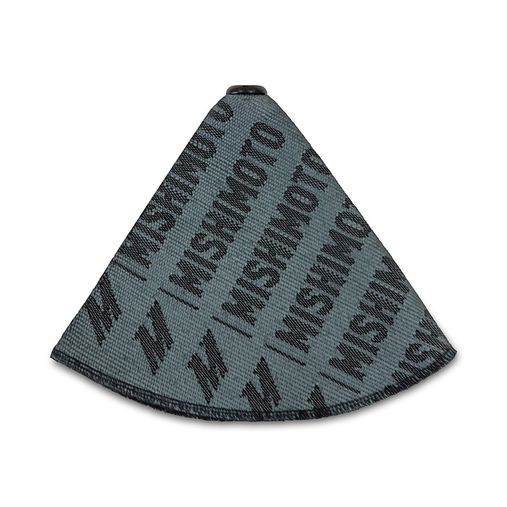 Mishimoto Shift Boot Cover + Retainer/Adapter Bundle M12x1.25 Silver - MMB-RECO-SL by Mishimoto - angle view