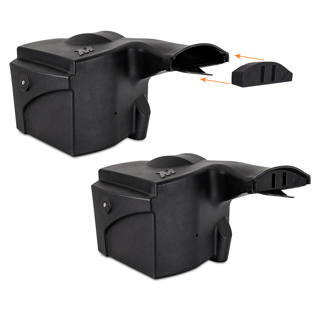 Mishimoto 2019+ Ford Ranger 2.3L Intake/Snorkel Bundle - Oiled Filter - MMB-RGR-19 for 2019-2023 Ford Ranger - alternate view